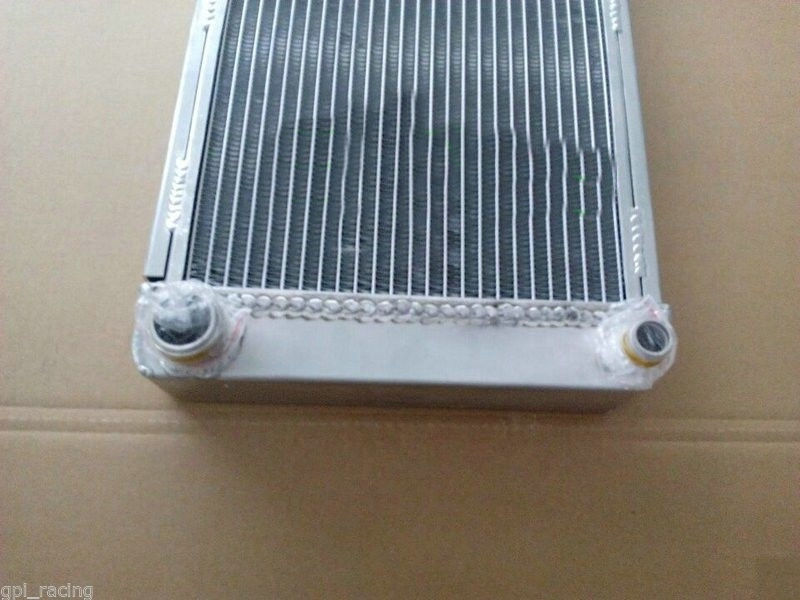 Aluminum Radiator For MG Midget 1500 MK IV 1974-1980 Manual 1493 cc 1.5L Convertible