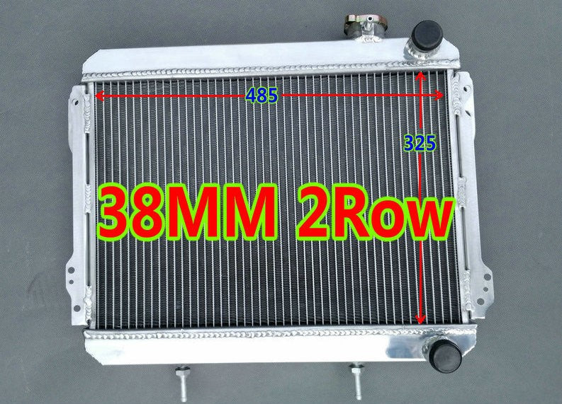 Aluminum Radiator for Toyota Corolla SR5 AE70/AE71/AE72 3A/4A 1.5/1.6 79-83 1982