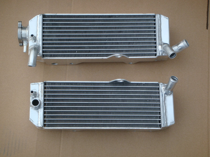 For Honda XR650 XR650R XR 650R 2000-2007 2001 2002 2003 2004 2005 2006 aluminium radiator& Silicone Hose