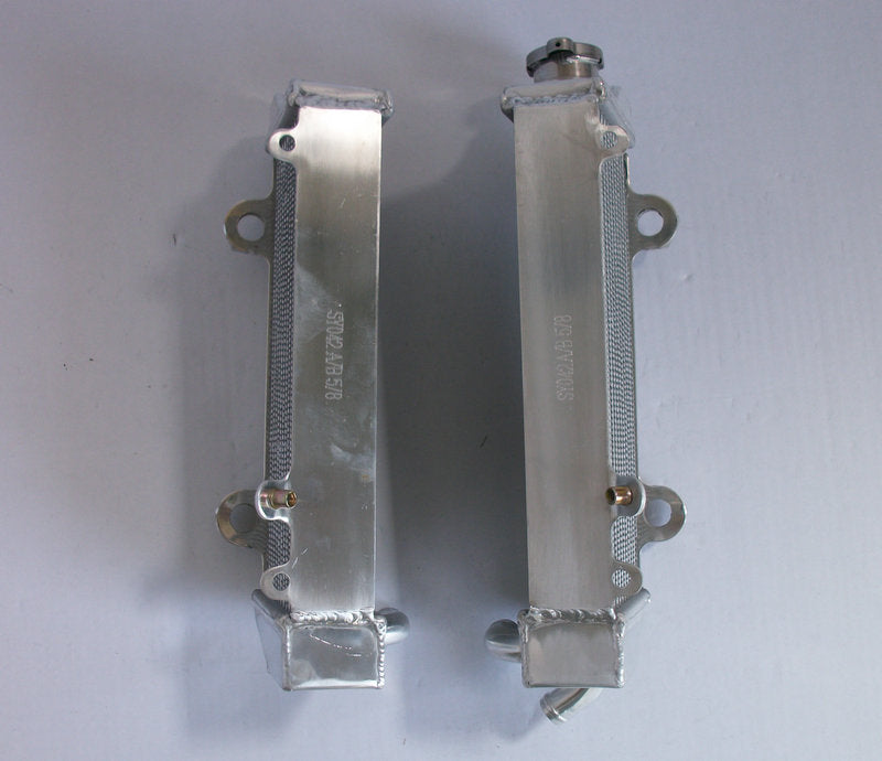 Aluminum Radiator FOR KTM EXC125 EXC250 EXC300 2014 2015 2016 EXC 125/250/300 14 15 16
