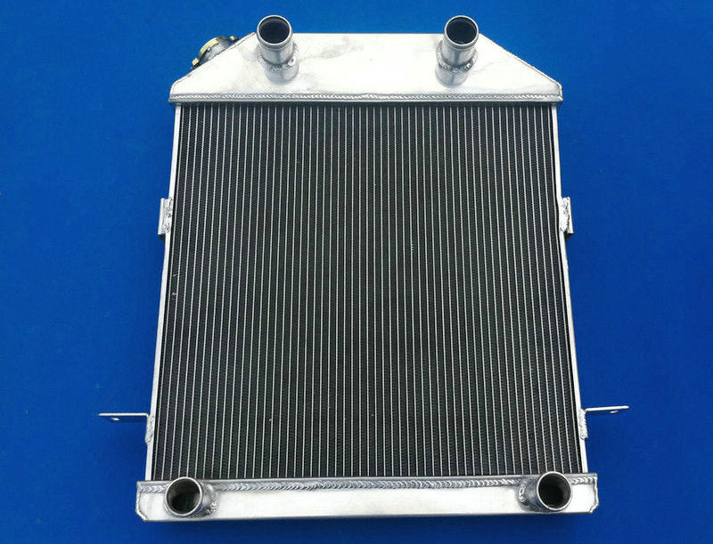 3 ROW Aluminum Radiator For Ford / Mercury Car Flat Head V8 1939 1940 1941 Flathead L-head V8 Deluxe Sedan /Super Deluxe