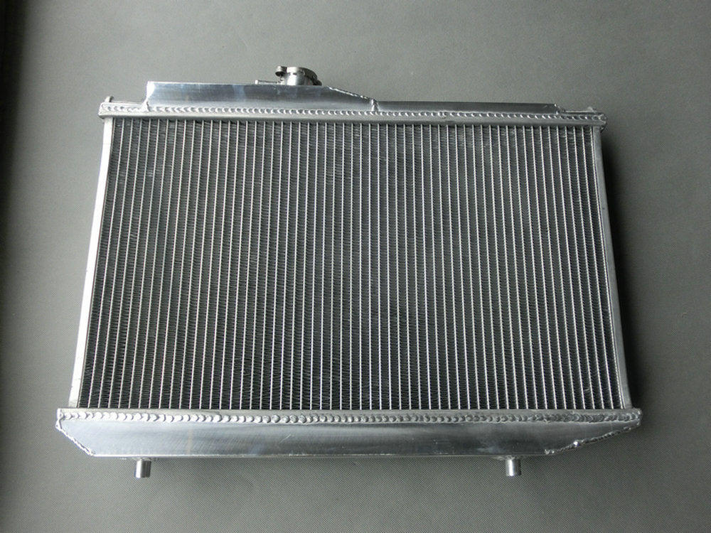 Aluminum Radiator for 1983-1987 Toyota Corolla Levin / Sprinter Trueno AE86 SR5 DX GTS Coupe 4A-GEU/C GTS MT 1.6L I4 GT SR