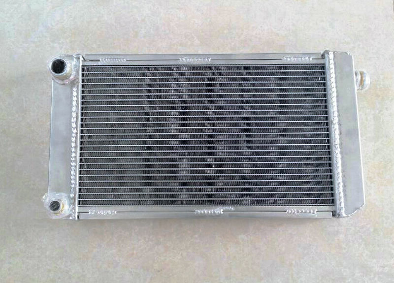 Aluminum Radiator For MG Midget 1500 MK IV 1974-1980 Manual 1493 cc 1.5L Convertible