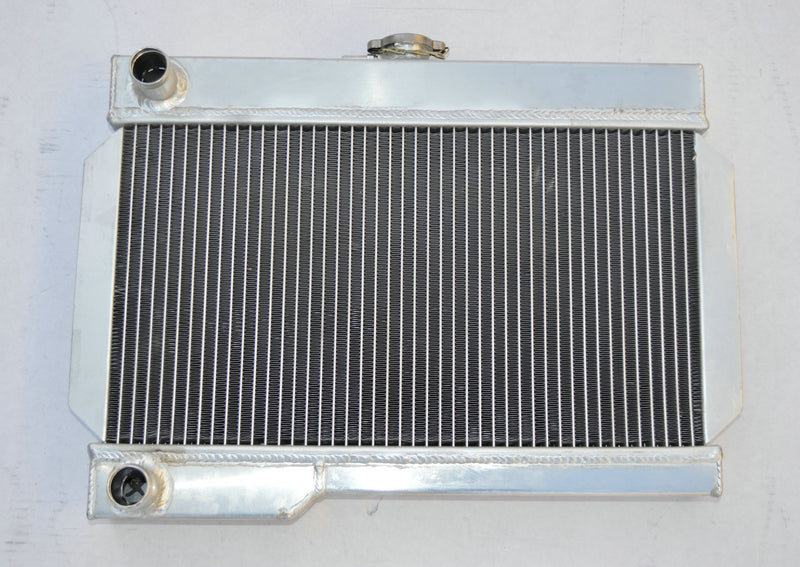 Aluminum Radiator For 1962-1974 ROVER MG B MGB GT NIB MT 1.8L 1798cc FIT 63 64 65 66 67 68 69 70 71 72 73