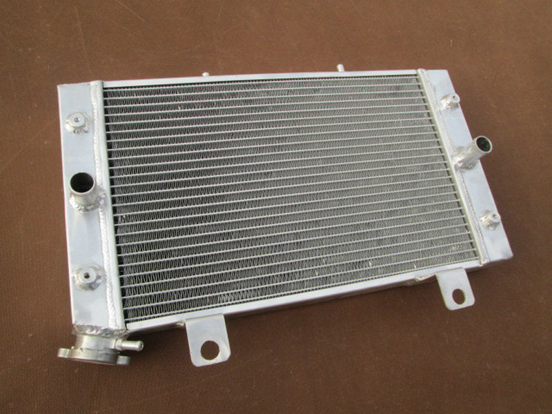 New ATV Aluminum Radiator For Yamaha Rhino 700 2008 2009 2010 2011 YXR700F YXR700FSP YXR700FDU YXR700FH 4x4 FI 08 09 10 11