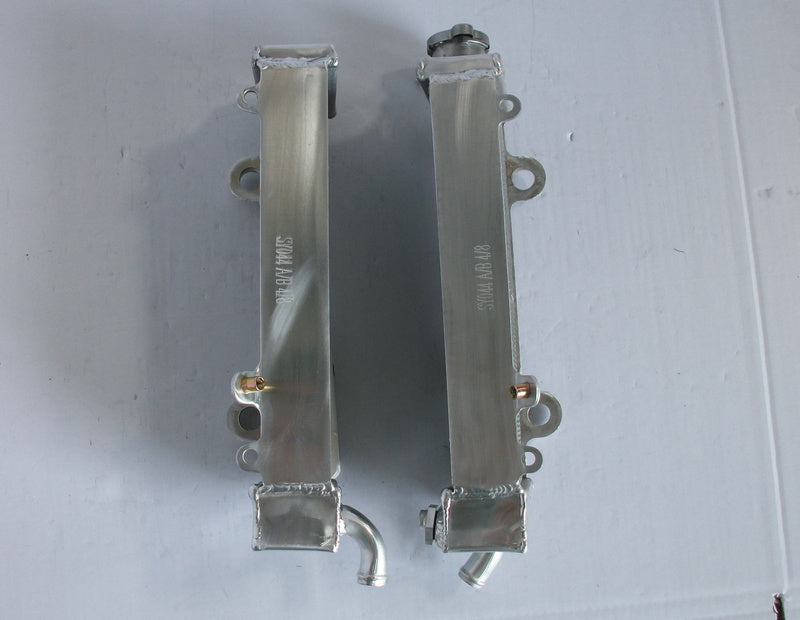 Aluminum Racing Radiator FOR HUSABERG FE370 FE450 FE570 FE 370/450/570 2009 2010 2011 2012 4-stroke KIT 09 10 11 12