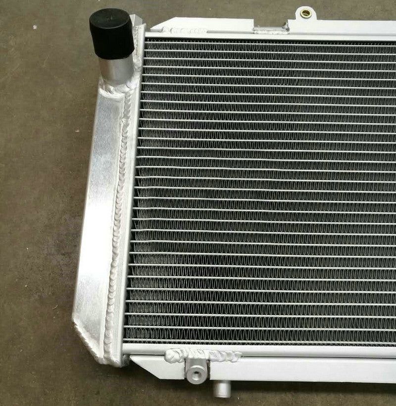 Aluminum Radiator & 2*Fans for Toyota MR2 W20 2.0L 3SGTE I4 SW20 REV1 REV2 REV3 TURBO NA 1990-1999 MT KIT 90 91 92 93 94 95 98