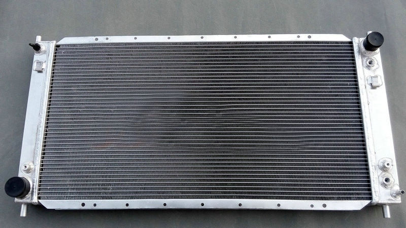 56MM 2Row Aluminum Radiator For Ford F Series Pickup F150 F250 Expedition 4.2L V6 4.6L 5.4L V8 256/281 1997-1998 Lobo 2001-2002
