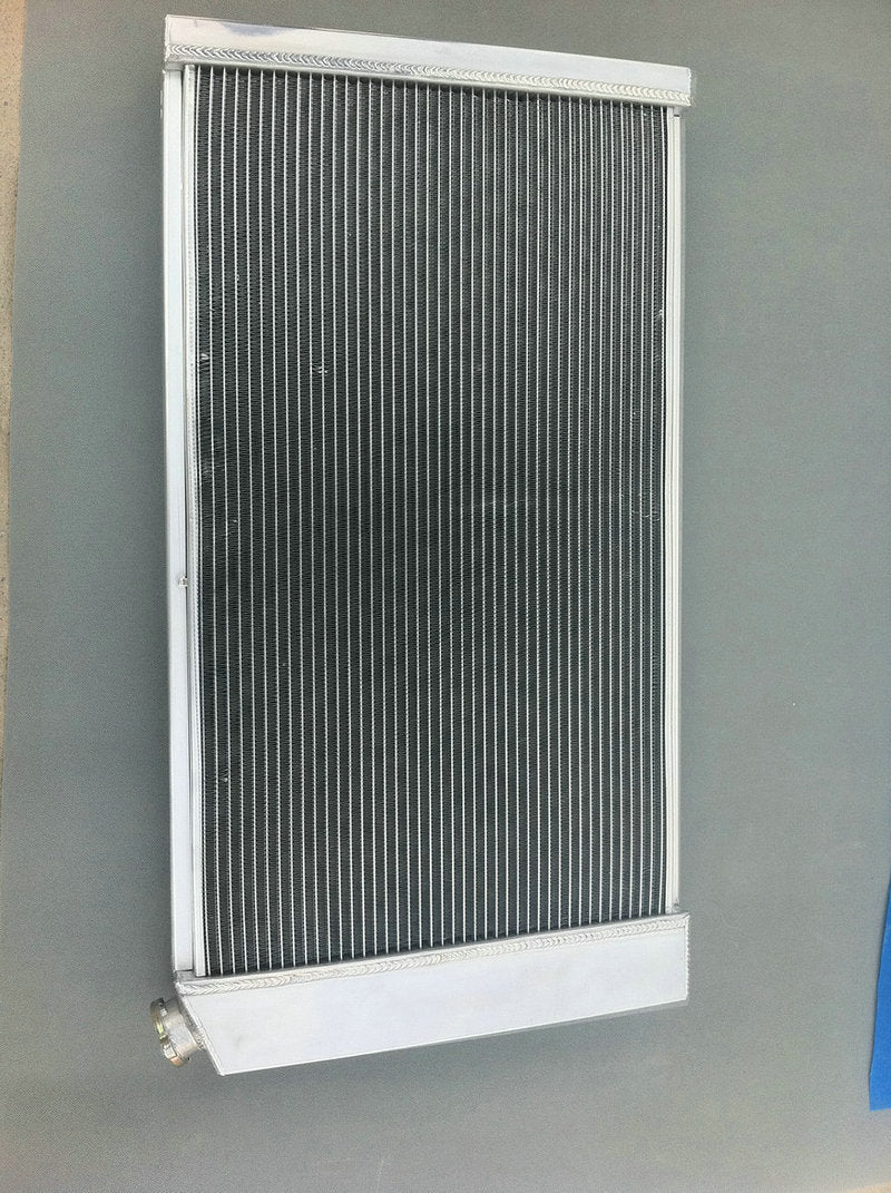 Aluminum radiator& fans for 1966-1980 for GM / Chevrolet AT/MT Buick Electra 1980-1985 Automatic