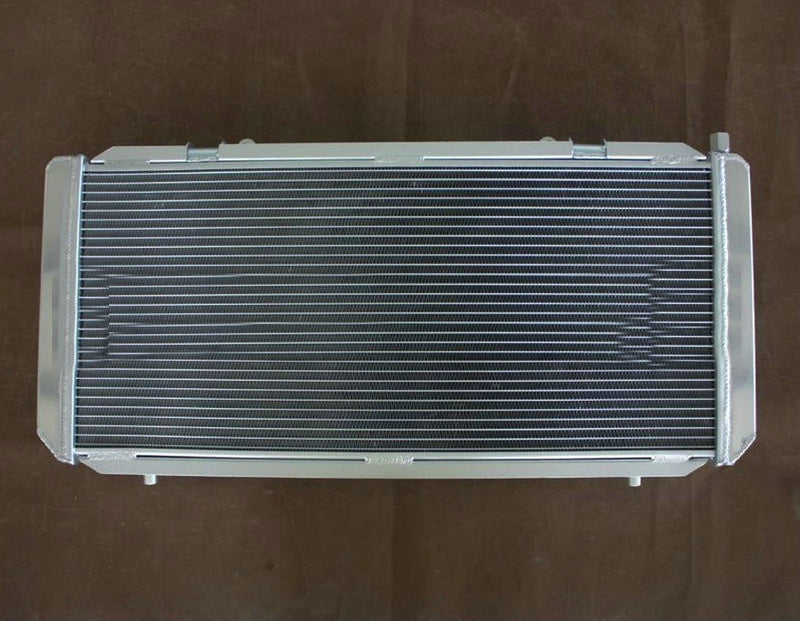 Aluminum Radiator & 2*Fans for Toyota MR2 W20 2.0L 3SGTE I4 SW20 REV1 REV2 REV3 TURBO NA 1990-1999 MT KIT 90 91 92 93 94 95 98