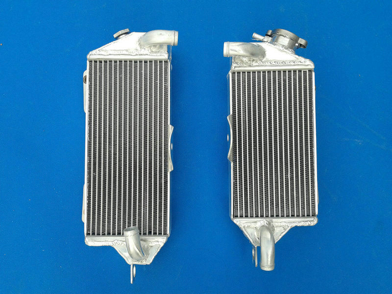 Motocross Aluminum Radiator for Kawasaki KX500 KX500D KX500E KX 500 1988 -2004 two-stroke 89 90 99 00 01 02 03