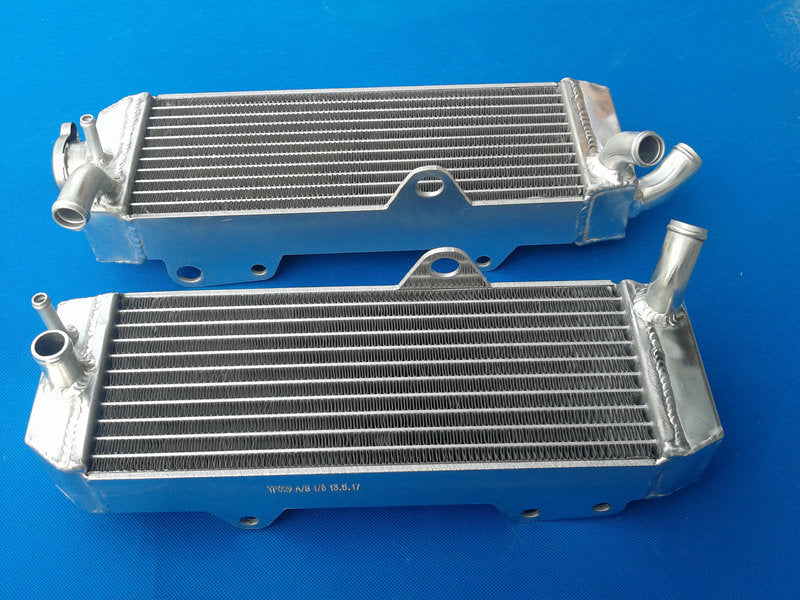 For Honda XR650 XR650R XR 650R 2000-2007 2001 2002 2003 2004 2005 2006 aluminium radiator& Silicone Hose