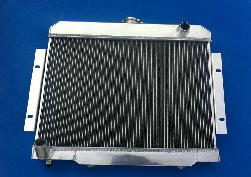 52mm 3Row Aluminum Radiator For 1972-1986 Jeep CJ5 CJ6 CJ7 1972 1973 1974 1975 1976 1977 1978 1979 1980 1981 1982 1983 1984 1985 1986