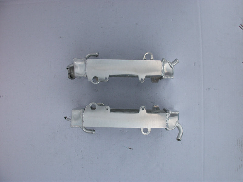R&L aluminum radiator Yamaha YZ125 YZ 125 1986 1987 1988 86 87 88 2-stroke