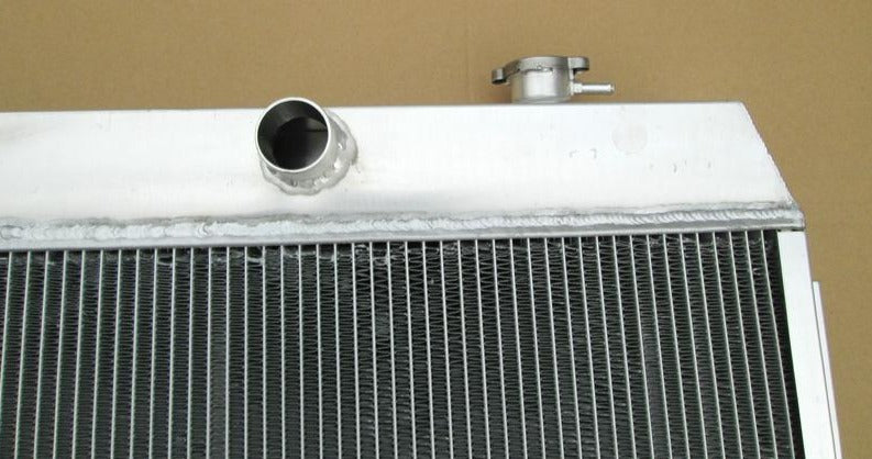 3Row Aluminum Radiator for 1955-1957 Chevrolet Nomad Bel Air Chevy 150/210 Turbo Fire V8 4.3/4.6L 1956