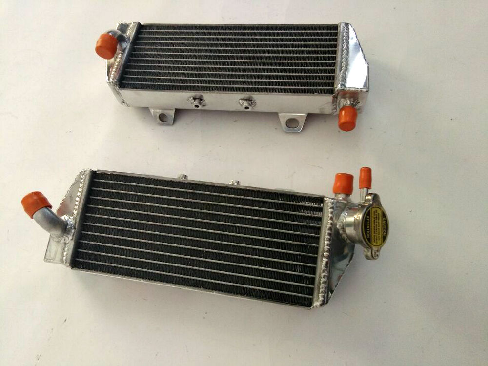 NEW Aluminum Radiator For KTM 450 SX-F/SXF 450 XCF/XC-F 2016 2017 2018 450SX-F 450SXF 16 17 18 EXC-F 450/500 2017