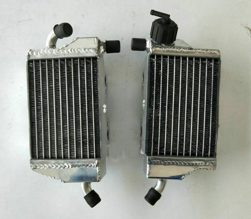 Left & Right Aluminum Radiator Fit For KTM 65 SX 65SX SX Mini 2016 2017 2018 2019 KIT 16 17 18 19