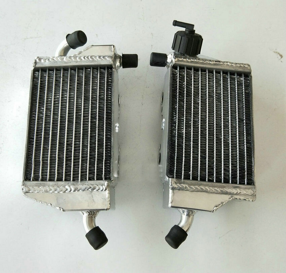 Left & Right Aluminum Radiator Fit For KTM 65 SX 65SX SX Mini 2016 2017 2018 2019 KIT 16 17 18 19
