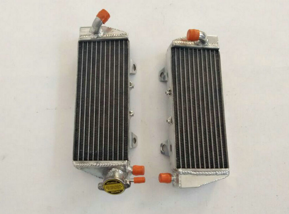 NEW Aluminum Radiator For KTM 450 SX-F/SXF 450 XCF/XC-F 2016 2017 2018 450SX-F 450SXF 16 17 18 EXC-F 450/500 2017