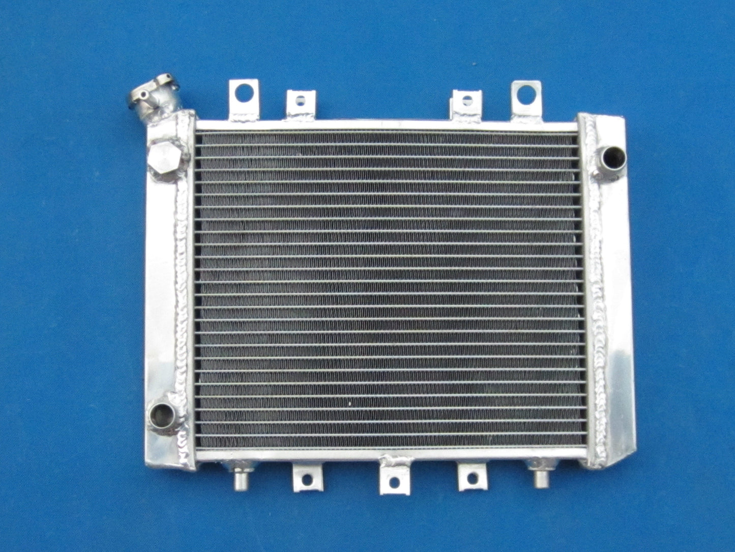 GPI Aluminum Radiator & FAN For Kawasaki Brute Force 650 2006-2010 2008 2009/ Brute Force 750 2005-2007 2006