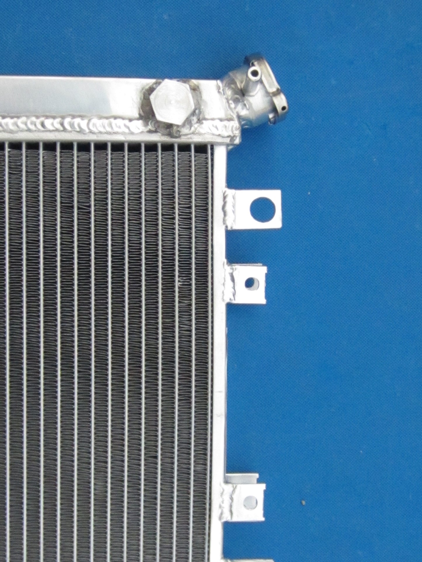 GPI Aluminum Radiator & FAN For Kawasaki Brute Force 650 2006-2010 2008 2009/ Brute Force 750 2005-2007 2006