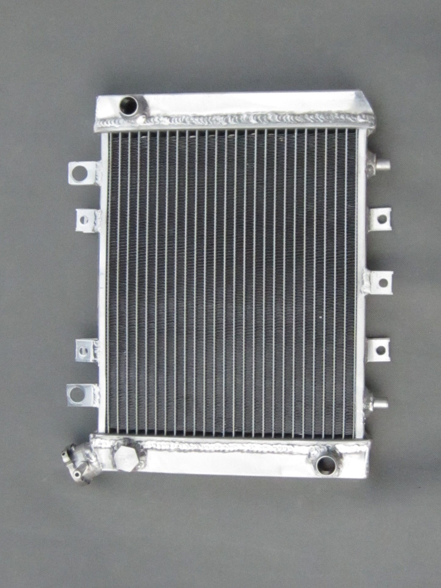 GPI Aluminum Radiator & FAN For Kawasaki Brute Force 650 2006-2010 2008 2009/ Brute Force 750 2005-2007 2006