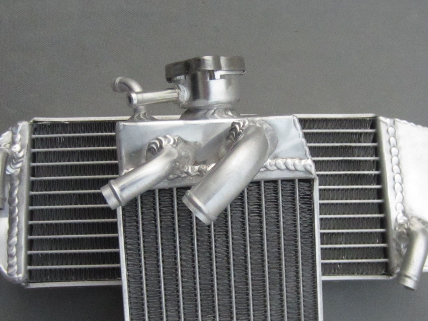Left & Right Side Aluminum Radiator For Suzu-ki RM125W RM125X RM125Y 1998-2000 1999 Models RM 125 W/X/Y