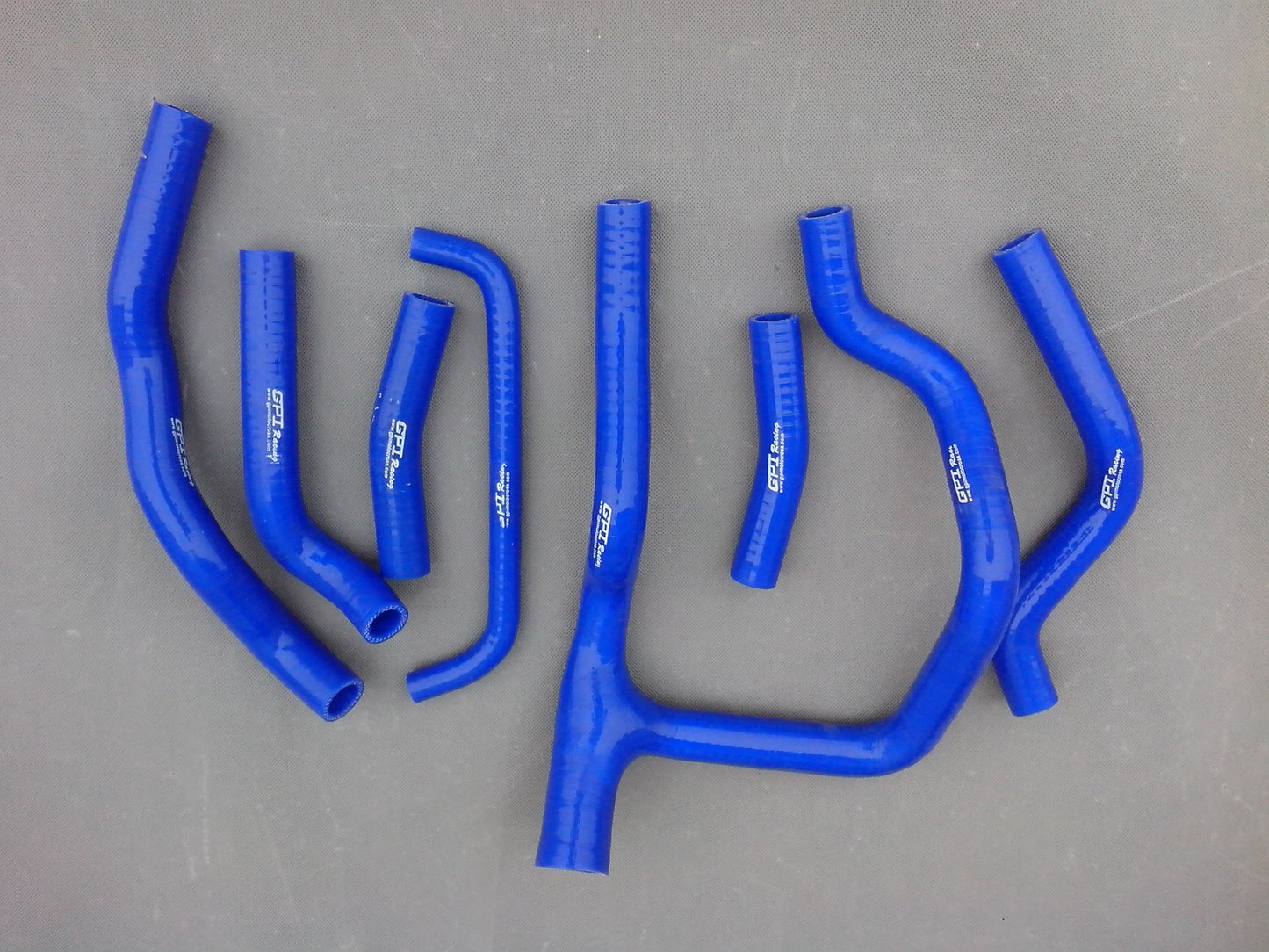 NEW silicone radiator hose for HONDA XRV750 XRV 750 AFRICA TWIN BLUE