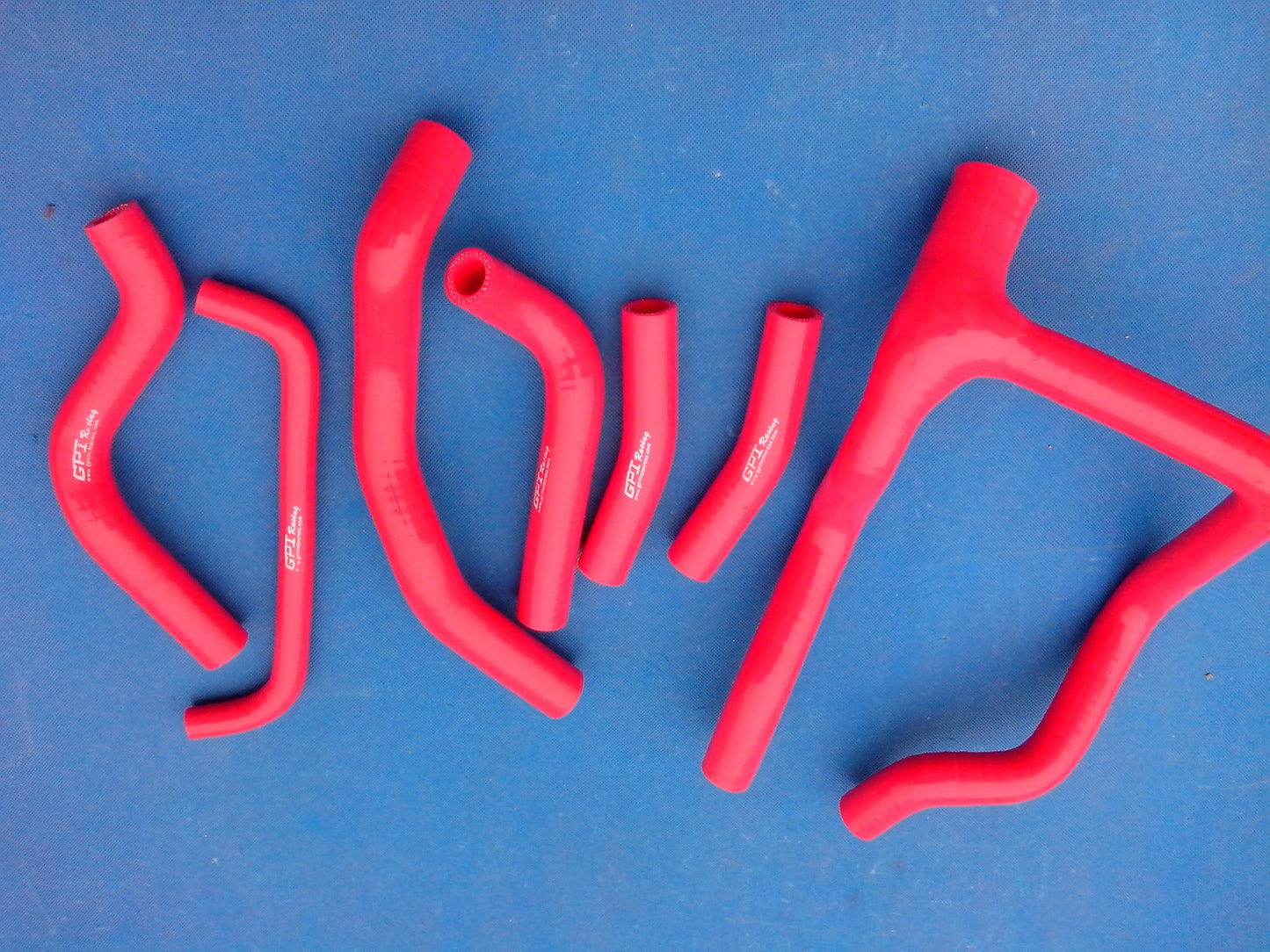 NEW silicone radiator hose for HONDA XRV750 XRV 750 AFRICA TWIN BLUE