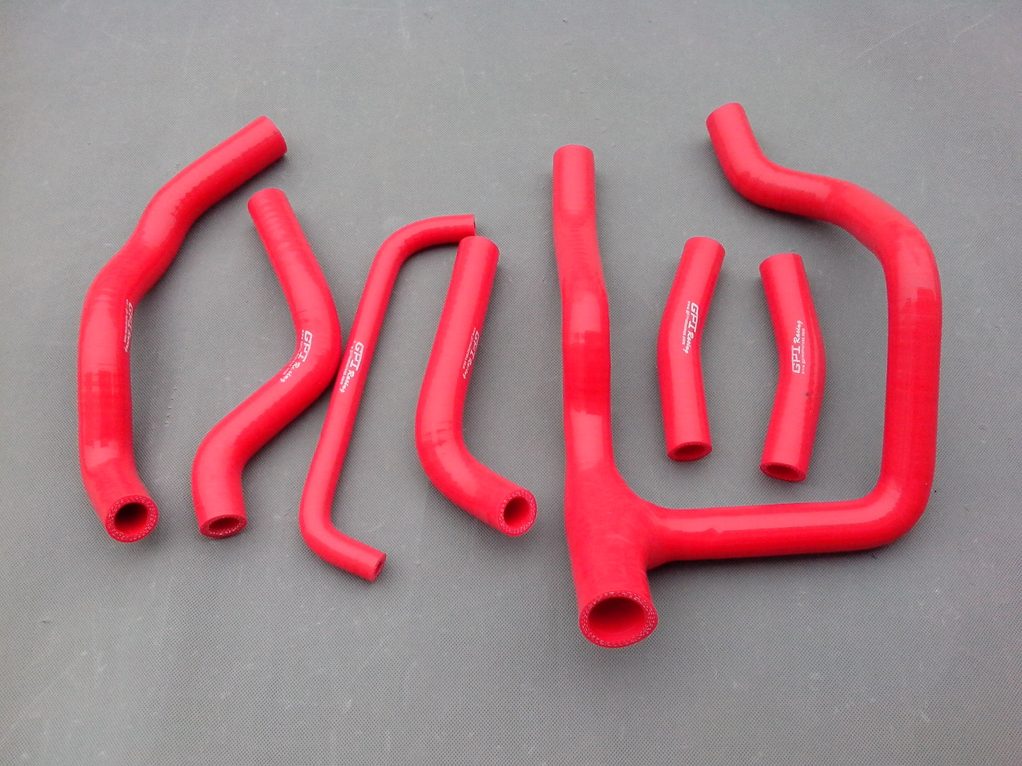 NEW silicone radiator hose for HONDA XRV750 XRV 750 AFRICA TWIN BLUE