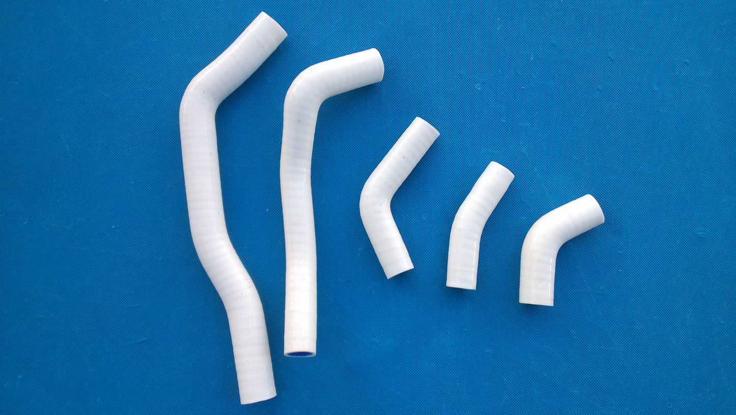silicone radiator hose FOR HONDA CRF450R CRF 450 R 2005 2006 2007 2008 GREEN