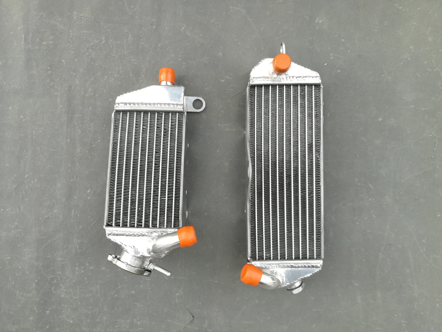 Aluminum Radiator for Kawasaki KDX200 KDX 200SR 1989-1994 1993 1992 1991 1990