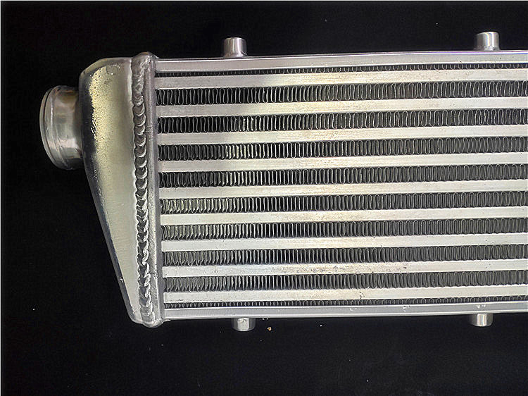 Universal 23.5*8.3*2.7" FMIC Front Mount Intercooler Aluminum Tube&Fin Turbo