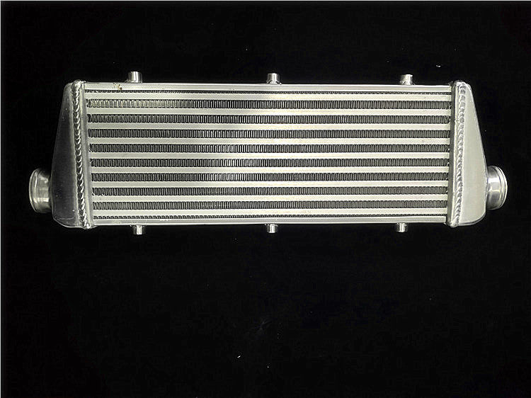 Universal 23.5*8.3*2.7" FMIC Front Mount Intercooler Aluminum Tube&Fin Turbo