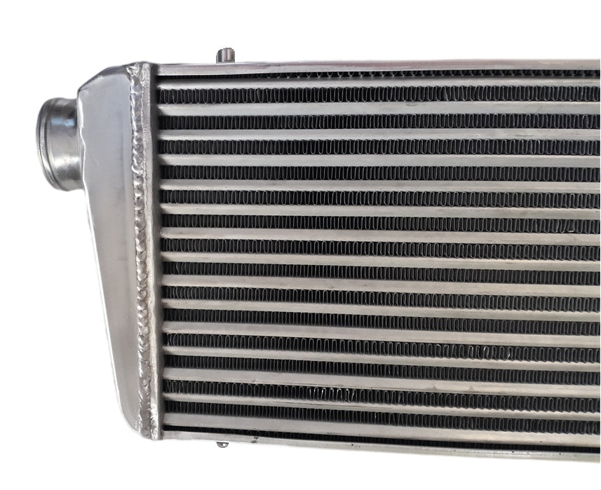 30" x 12" x 3" FMIC Aluminum Turbo Intercooler Universal 76mm 3" Inlet/Outlet
