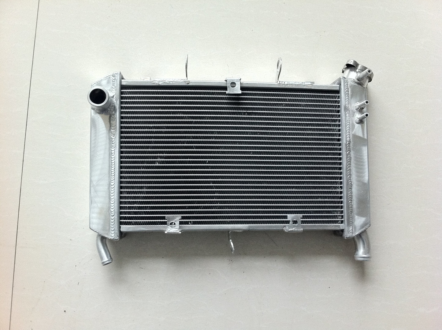 3 ROW Aluminum Radiator For 2007-2009 Yamaha FZ6R FZ-6R Raven 2007 2008 2009 07 08 09