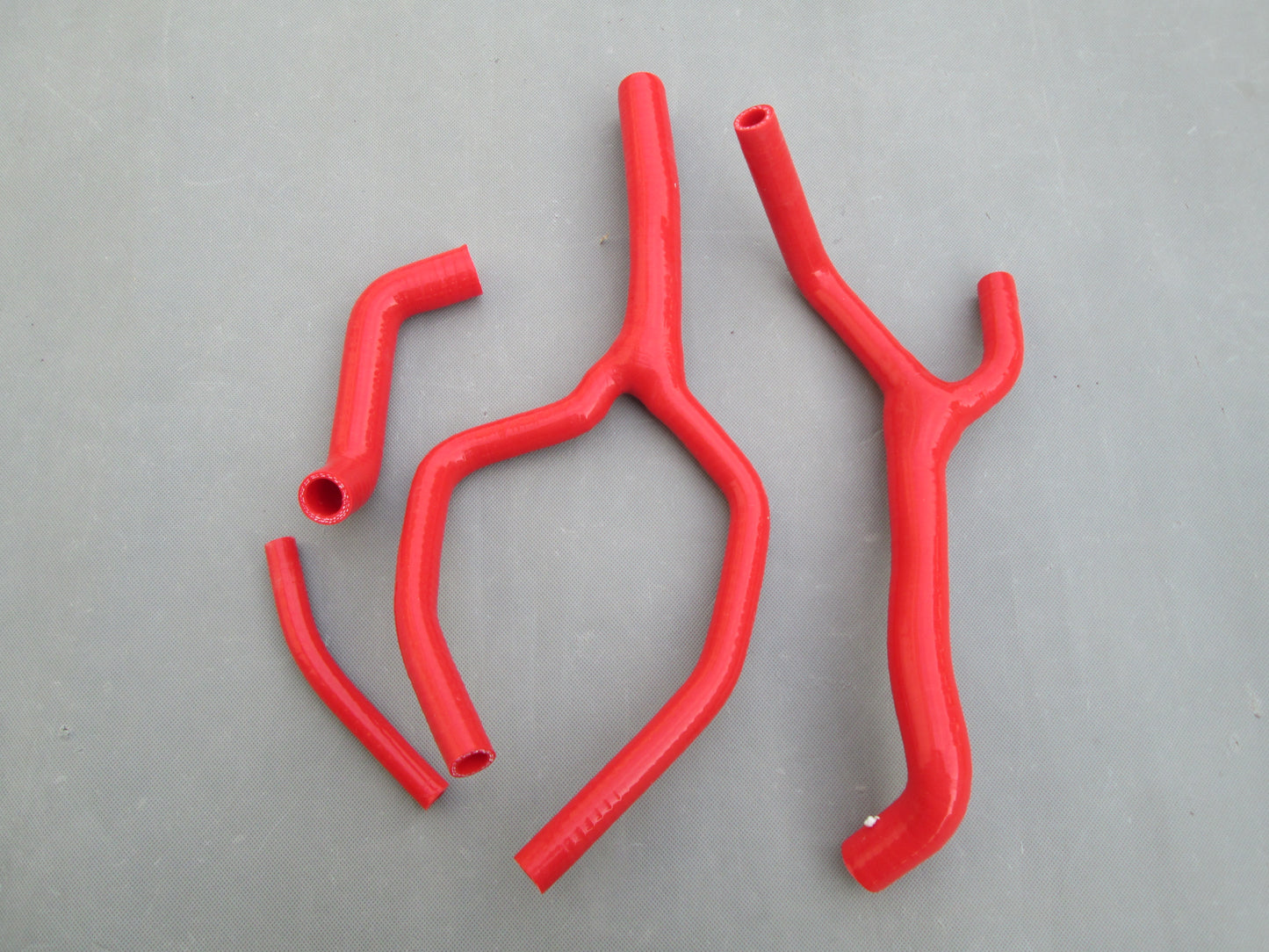 Silicone radiator coolant hoses for Yamaha yz125 yz 125 1983 83 BLACK