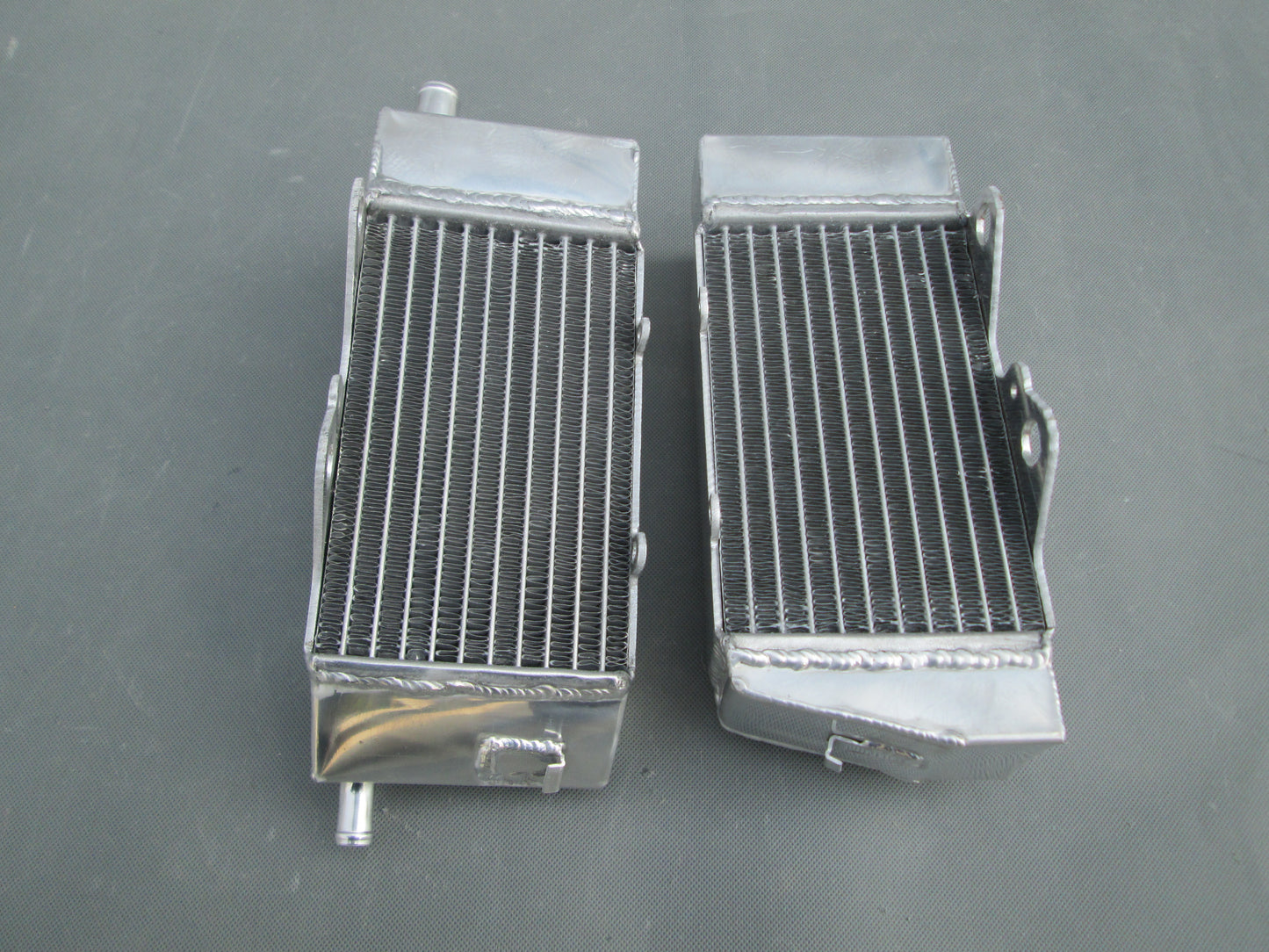 LH&RH FOR Honda CR125R CR 125R / CR 250 CR250R 1982 82 Aluminum Radiator