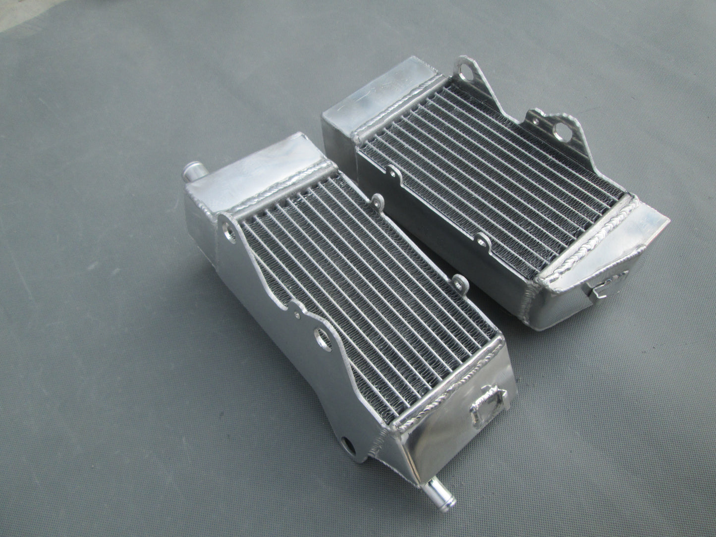 LH&RH FOR Honda CR125R CR 125R / CR 250 CR250R 1982 82 Aluminum Radiator