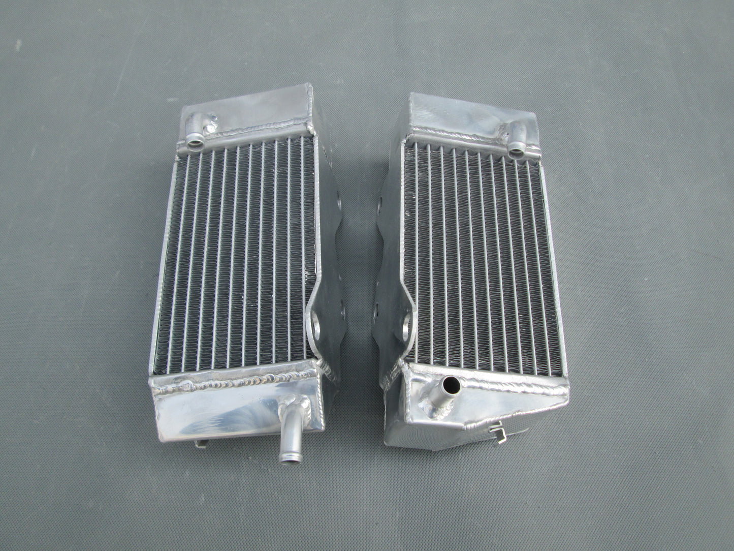 LH&RH FOR Honda CR125R CR 125R / CR 250 CR250R 1982 82 Aluminum Radiator