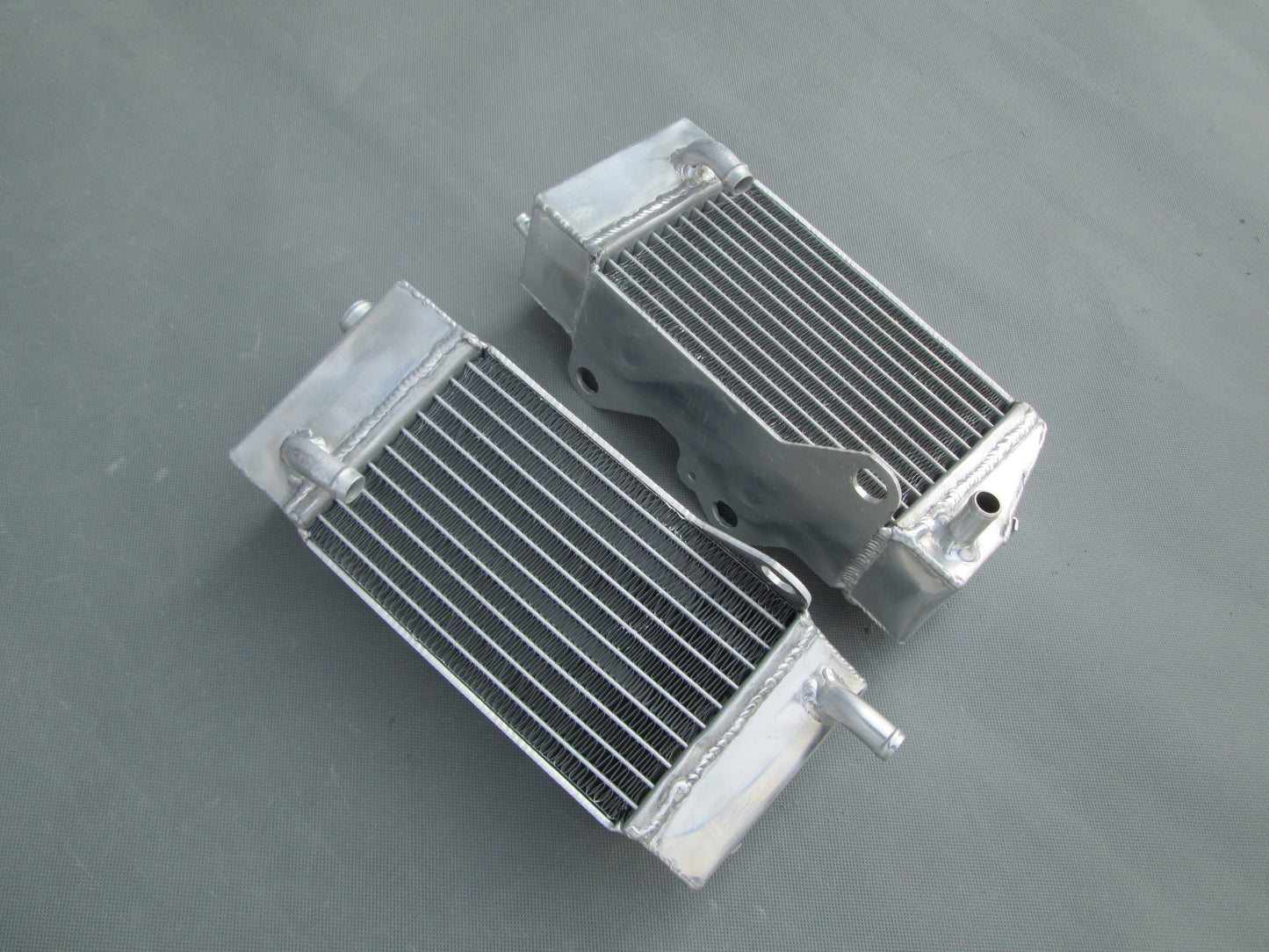 LH&RH FOR Honda CR125R CR 125R / CR 250 CR250R 1982 82 Aluminum Radiator
