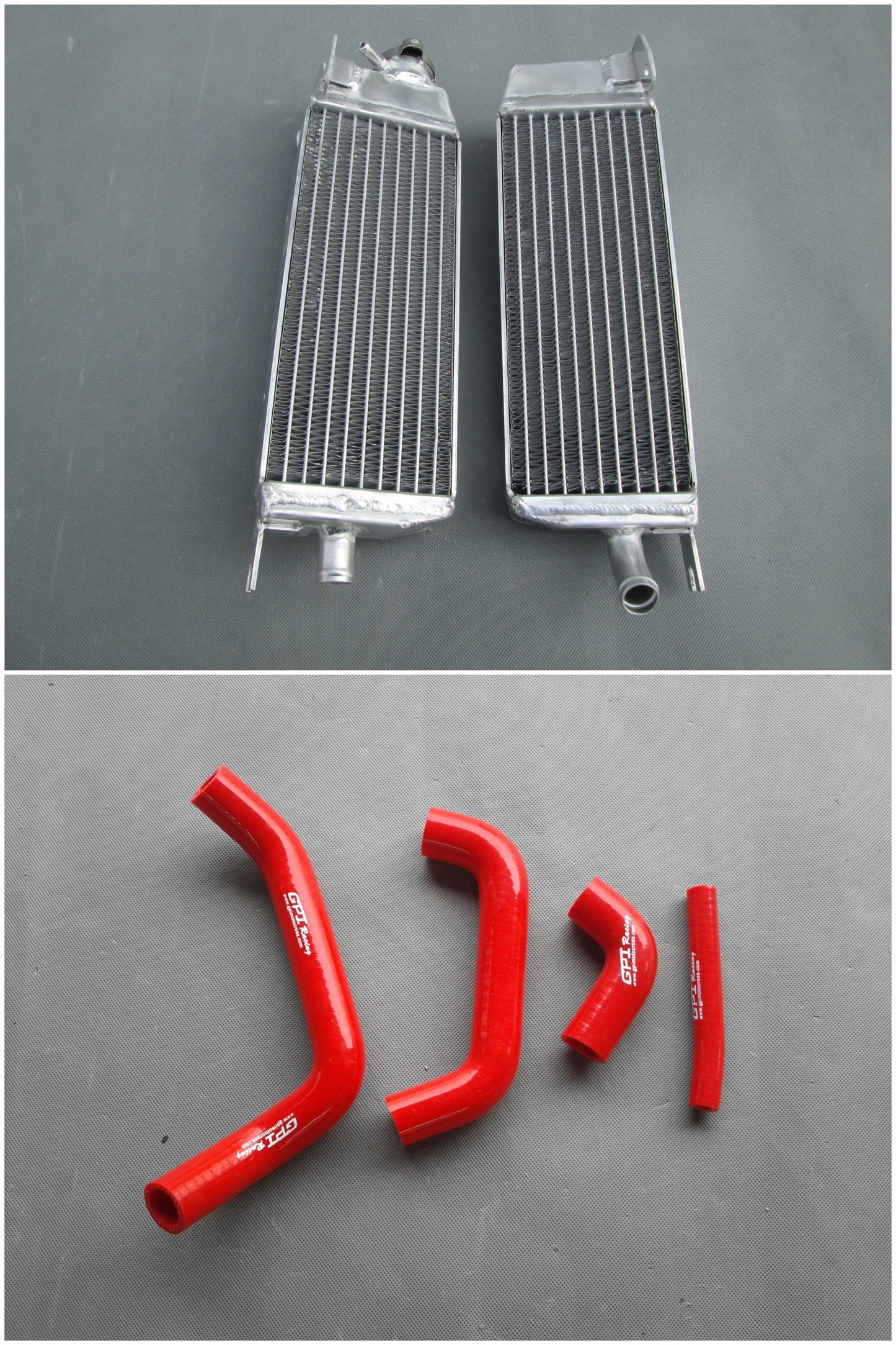 Alloy aluminum radiator for Suzuki RM250 RM 250 1985 1986 1987 86 87 RM125 1985-1988