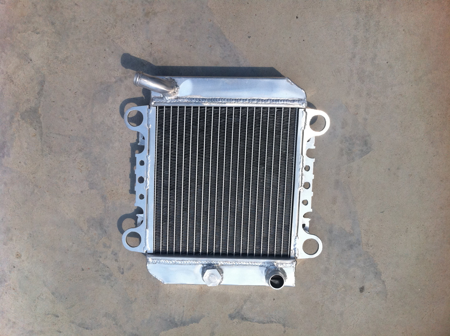 FOR Kawasaki Ninja EX250 EX 250 1988-2007 1989 1990 1991 Aluminum Radiator