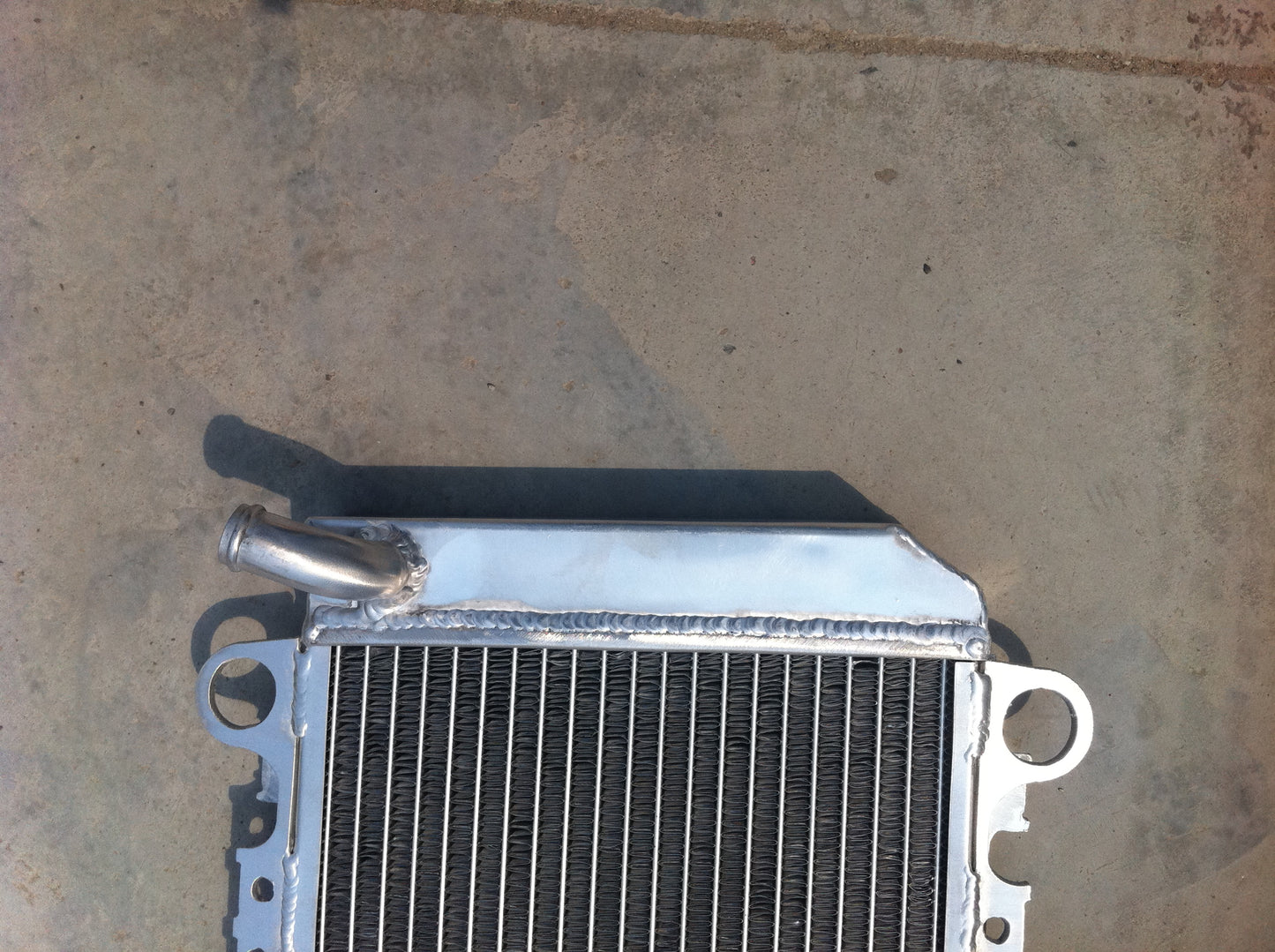 FOR Kawasaki Ninja EX250 EX 250 1988-2007 1989 1990 1991 Aluminum Radiator