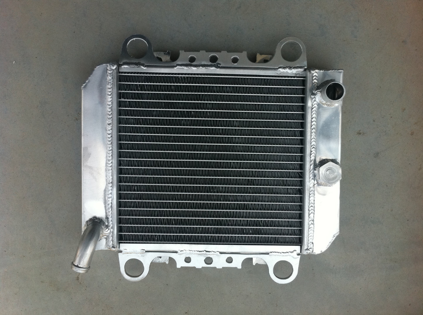 FOR Kawasaki Ninja EX250 EX 250 1988-2007 1989 1990 1991 Aluminum Radiator