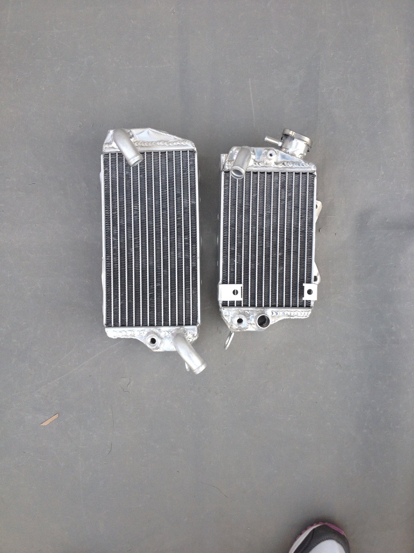 Aluminum radiator and Silicone hose for Kawasaki KLX650 1993-1996 1994 1995
