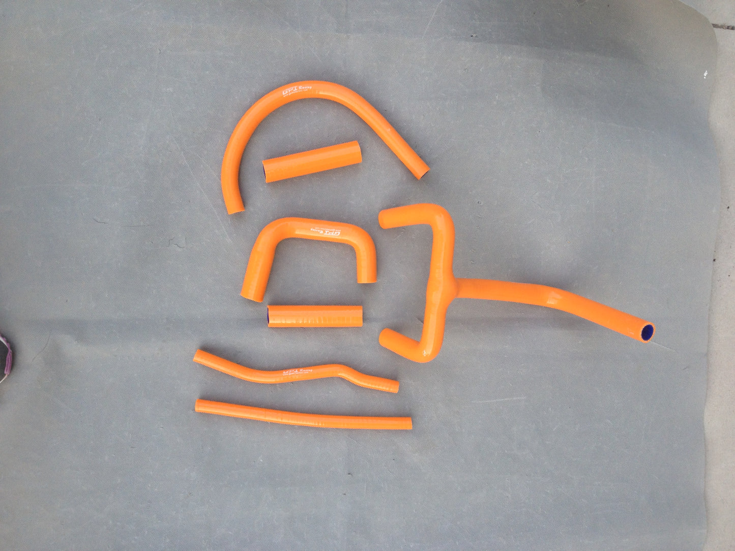 NEW silicone radiator hose for KTM LC4 620 625 640 660