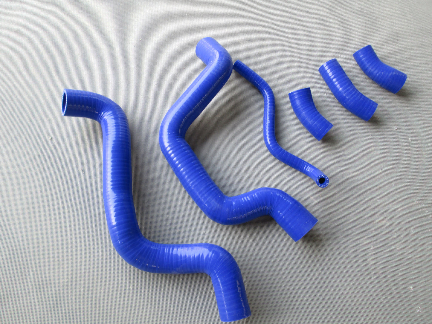SUZUKI SV650 SV 650 K3 2003-ON silicone radiator hose 04 05 06 08 09 10 11 RED