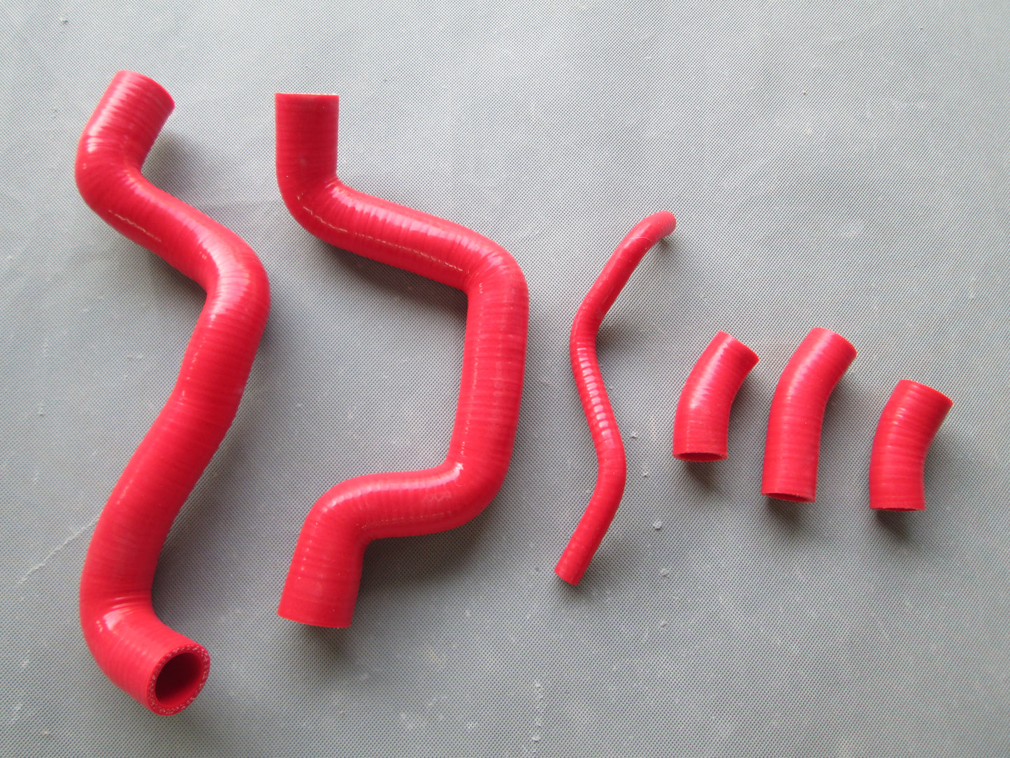 SUZUKI SV650 SV 650 K3 2003-ON silicone radiator hose 04 05 06 08 09 10 11 RED