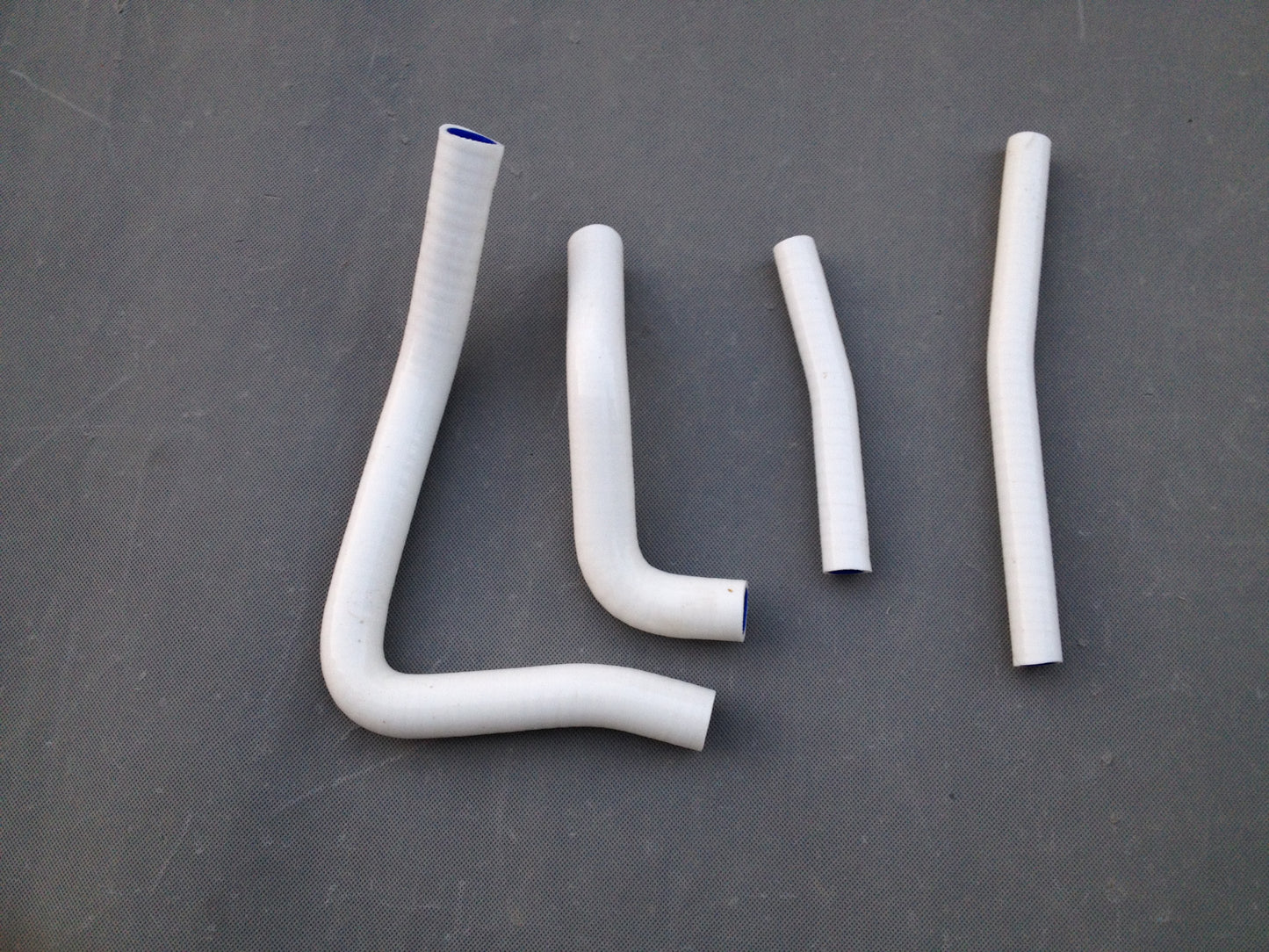 L&R aluminum radiator and Hose FOR Suzuki RM250 2-stroke 1999 2000 99 00 BLUE